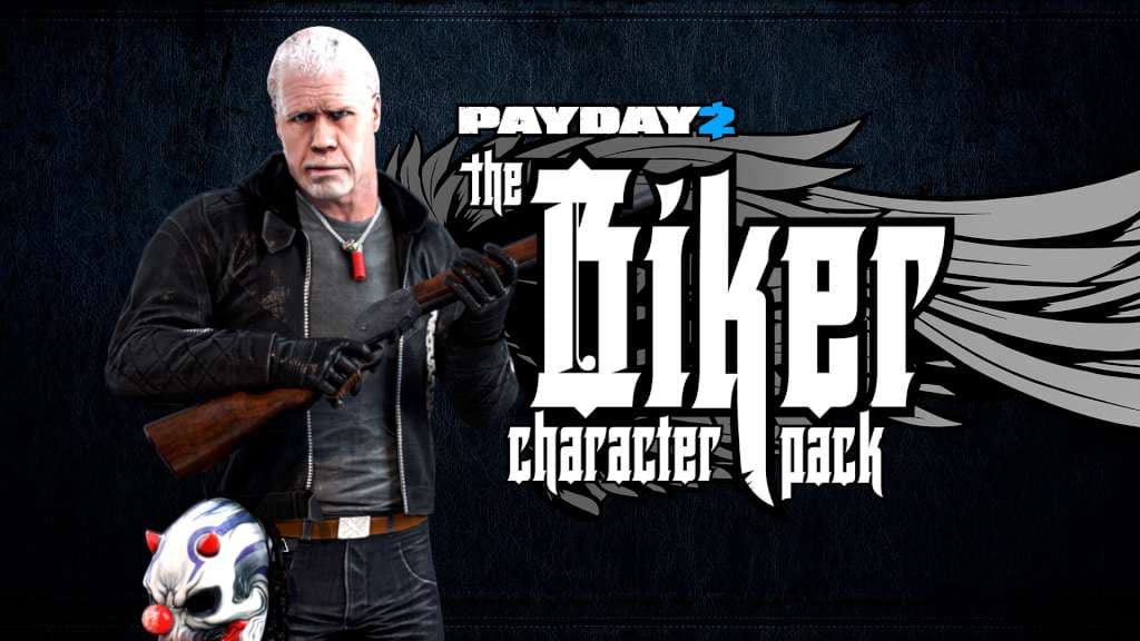 PAYDAY 2 - Biker Character Pack DLC (cadeau Steam)