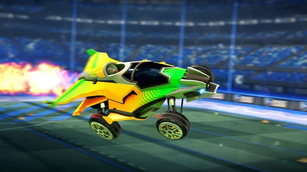 Rocket League - Aftershock DLC