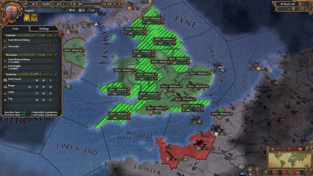 Europa Universalis IV - Pre-Order Bonus DLC