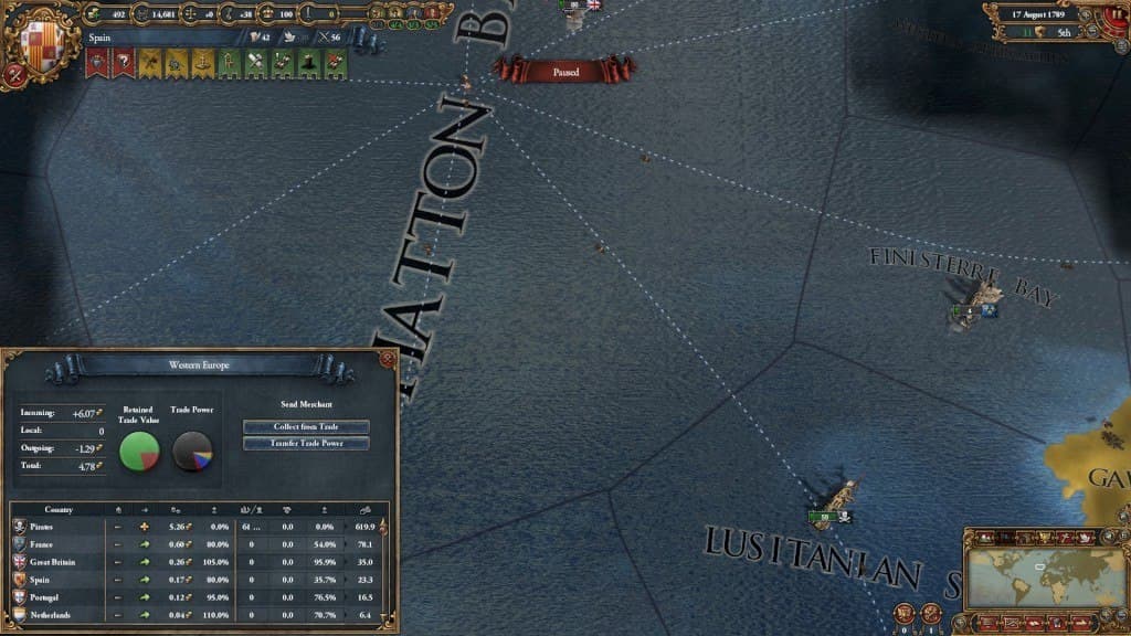 Europa Universalis IV - Wealth of Nations Expansion DLC