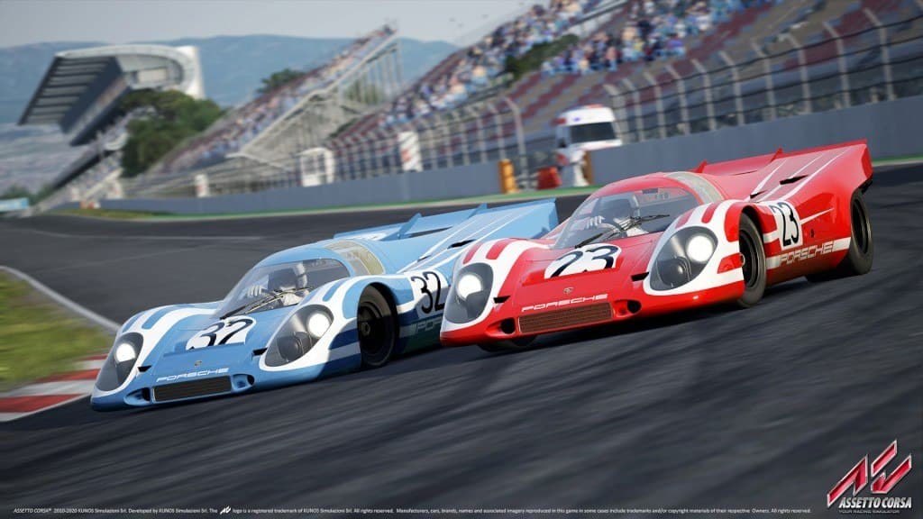 Assetto Corsa - Porsche Pack 3 DLC