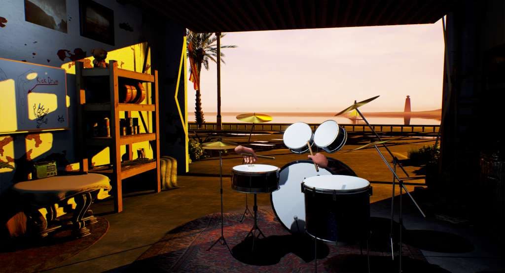 Garage Drummer
