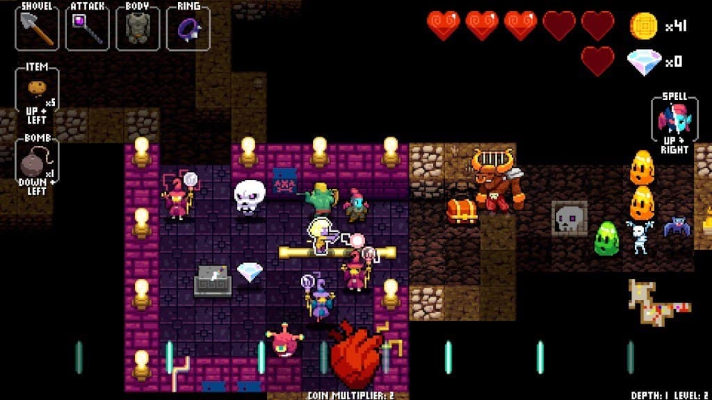 Crypt of the NecroDancer - Amplified DLC