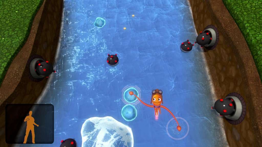Squid Hero for Kinect