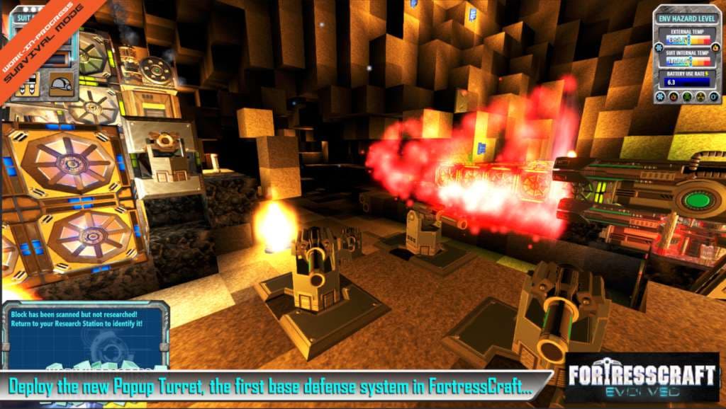 FortressCraft Evolved!