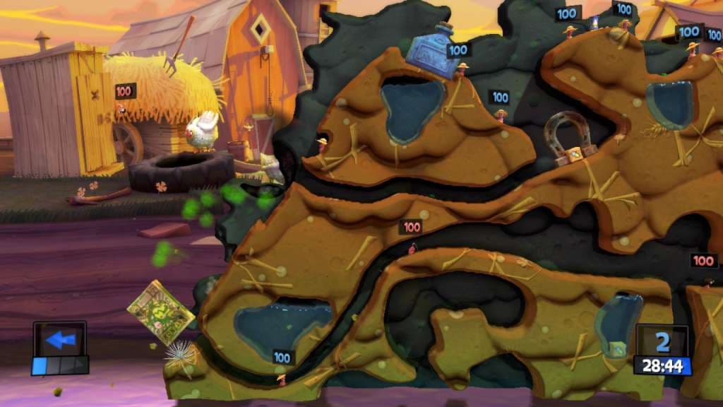 Worms Revolution + 2 DLC