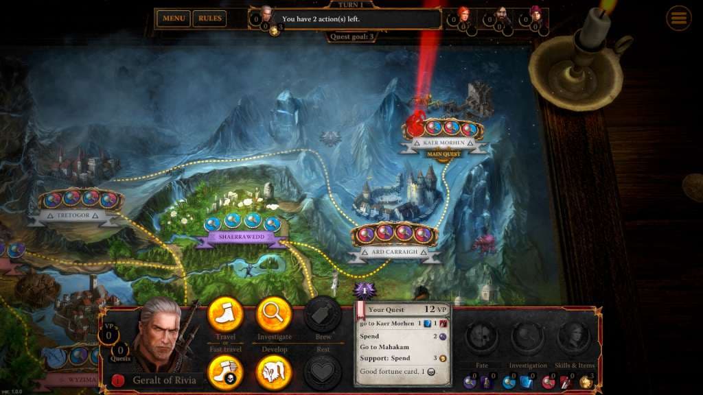 The Witcher Adventure Game