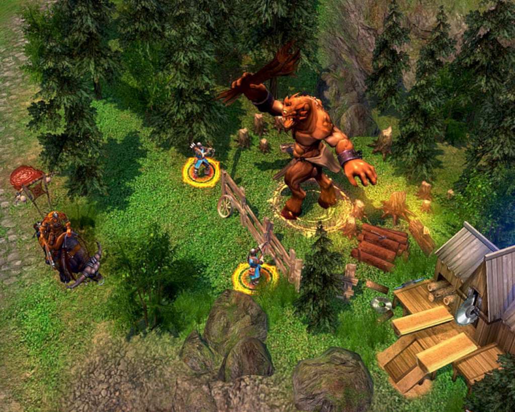 Heroes of Might and Magic V: Tribes of the East Expansion