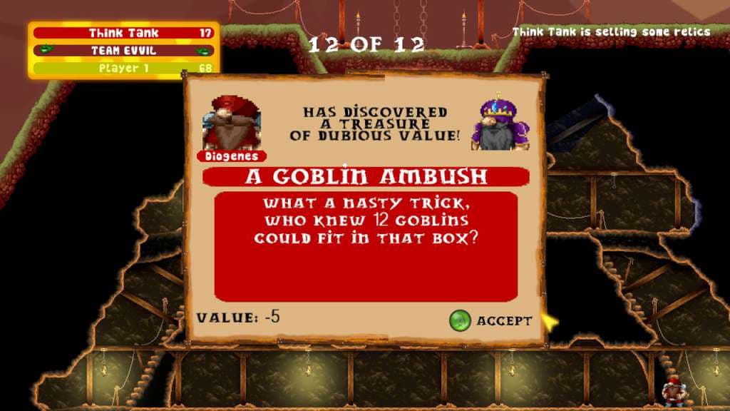 Delve Deeper (cadeau Steam)