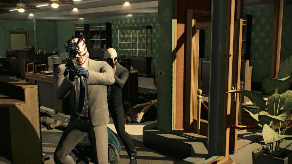 PAYDAY 2 - E3 Jack Mask DLC
