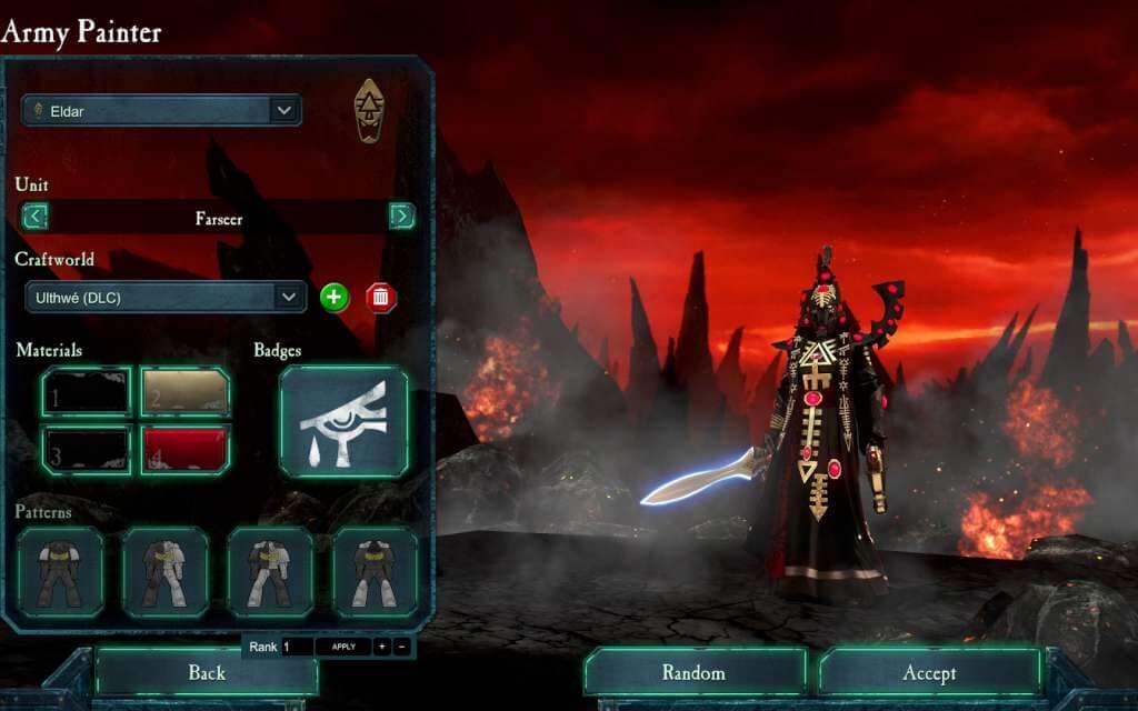 Warhammer 40,000: Dawn of War II: Retribution - Ulthwe Wargear DLC