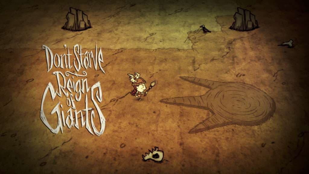 Don't Starve - Reign of Giants DLC