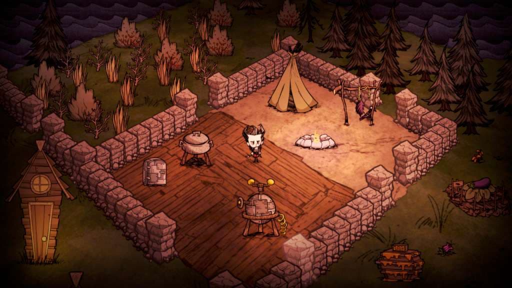 Don't Starve + Reign of Giants DLC
