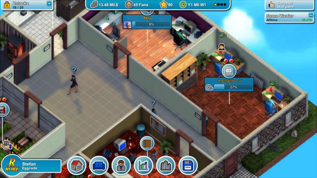 Mad Games Tycoon