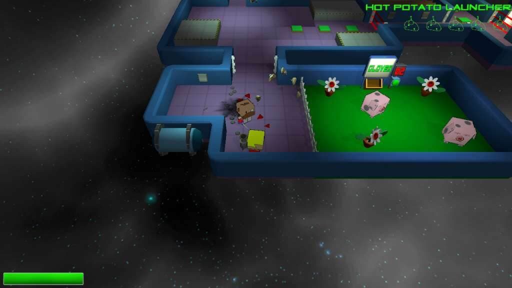 Space Farmers (cadeau Steam)