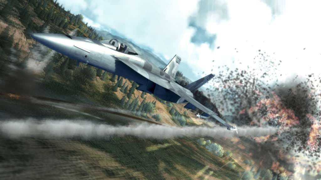Jane's Advanced Strike Fighters (cadeau Steam)