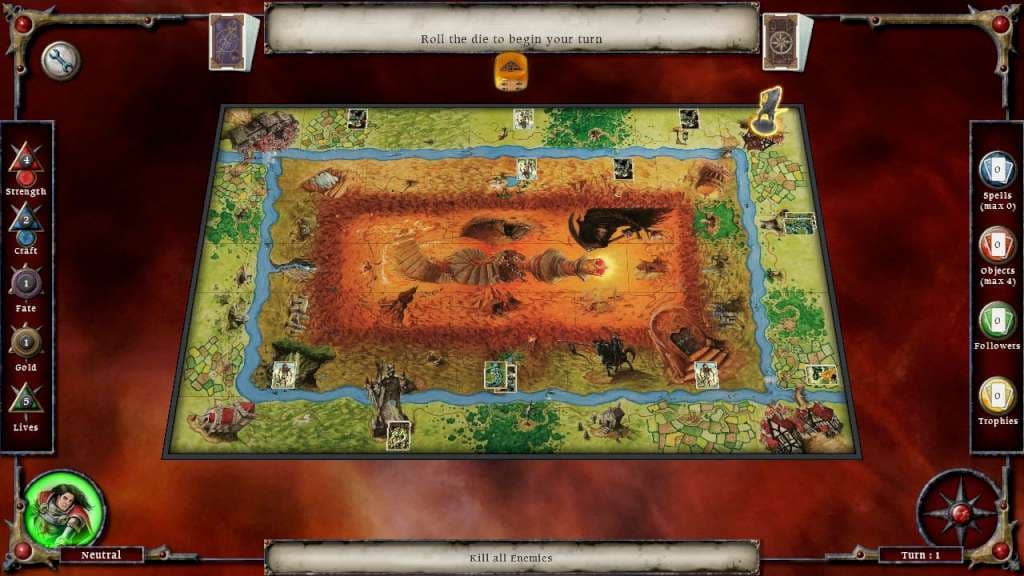 Talisman: Prologue