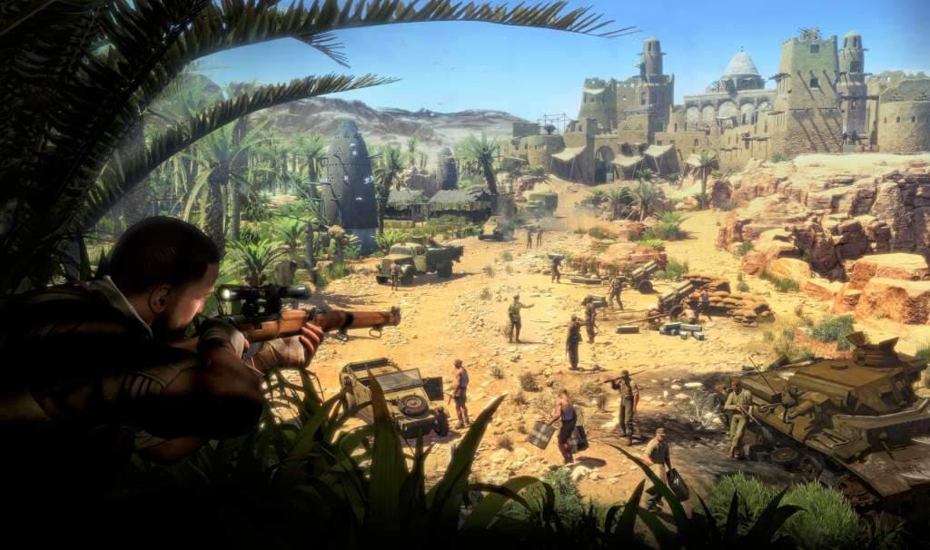 Sniper Elite III (cadeau Steam)