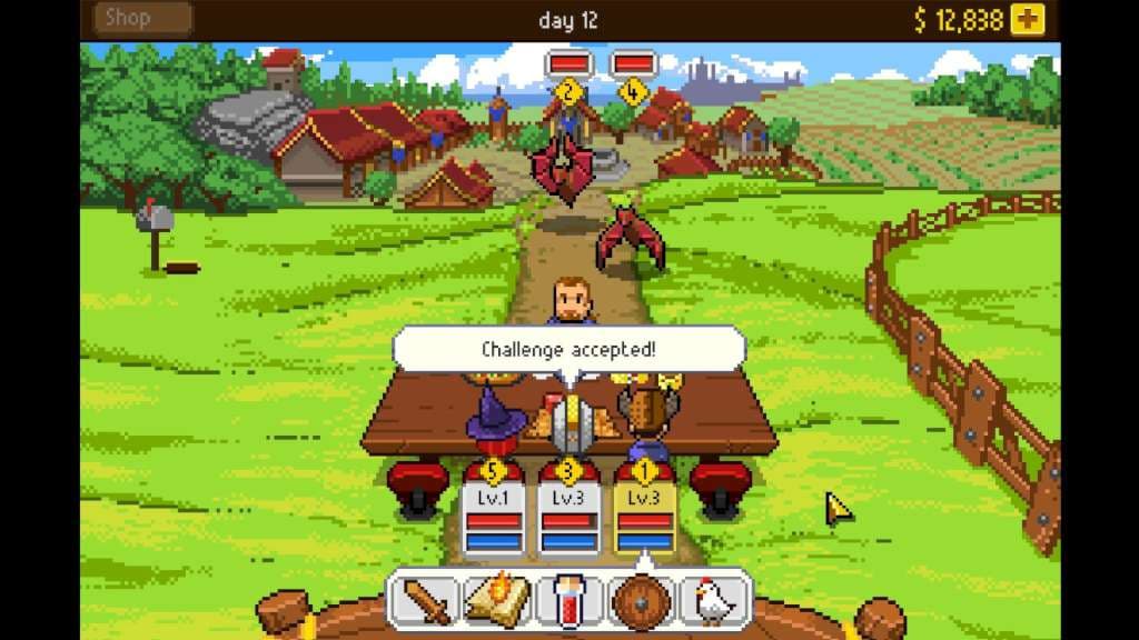 Knights of Pen and Paper +1 Edition (cadeau Steam)