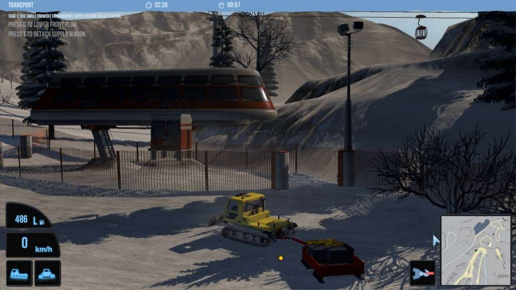Snowcat Simulator