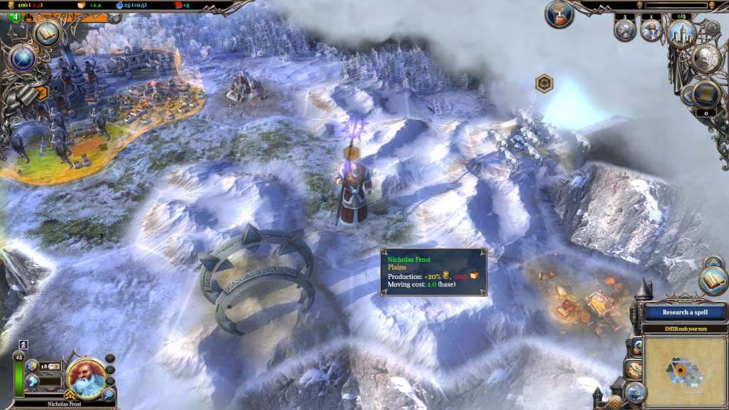 Warlock 2: The Exiled - The Thrilling Trio DLC