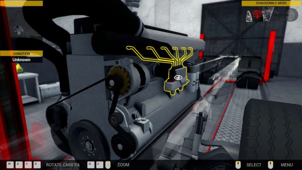 Truck Mechanic Simulator 2015 (cadeau Steam)