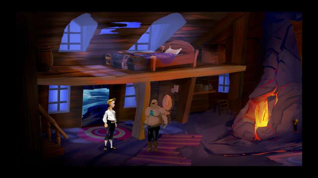 The Secret of Monkey Island: Special Edition (compte Steam)