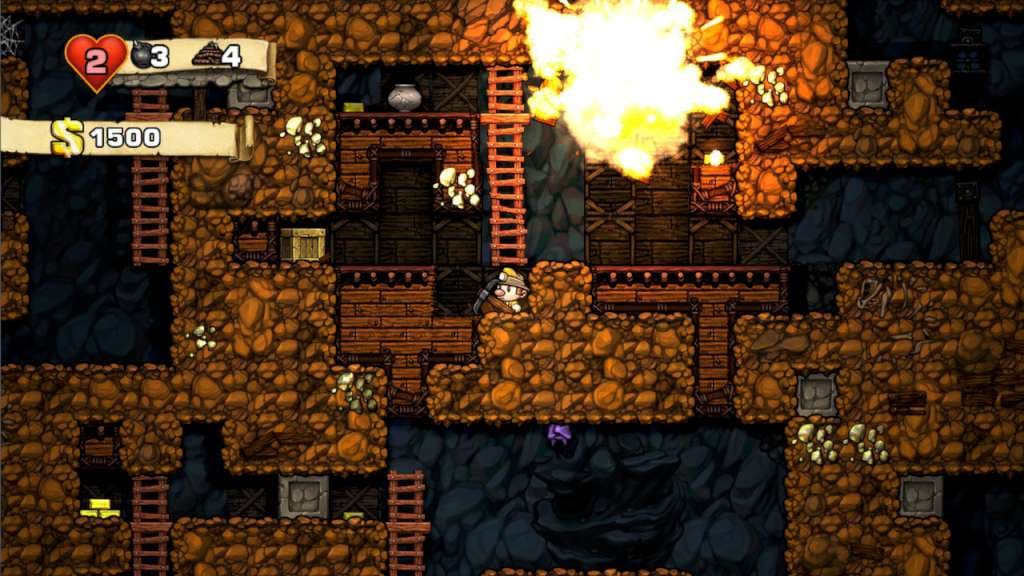 Spelunky (cadeau Steam)