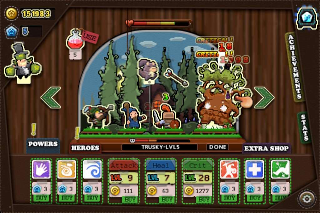 Tap Heroes