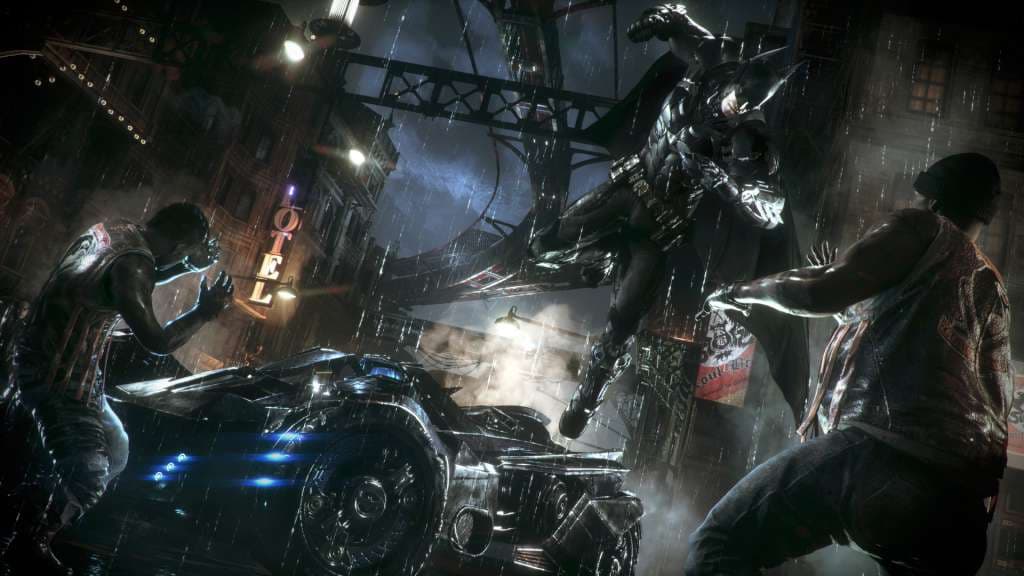 Batman: Arkham Knight (compte PlayStation)