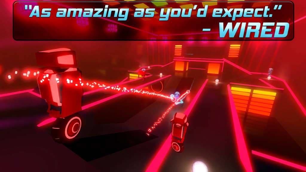 Robot Roller-Derby Disco Dodgeball