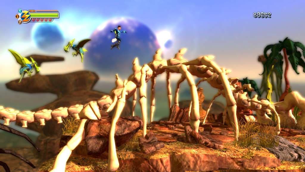 Zack Zero (cadeau Steam)