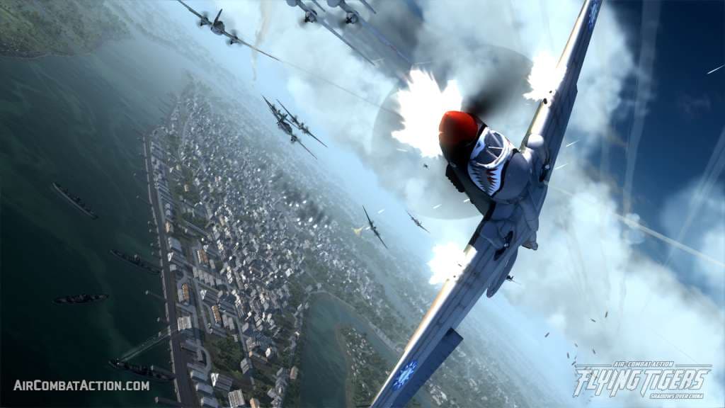 Flying Tigers: Shadows Over China
