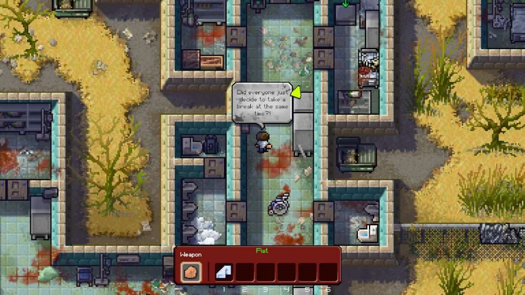 The Escapists: The Walking Dead
