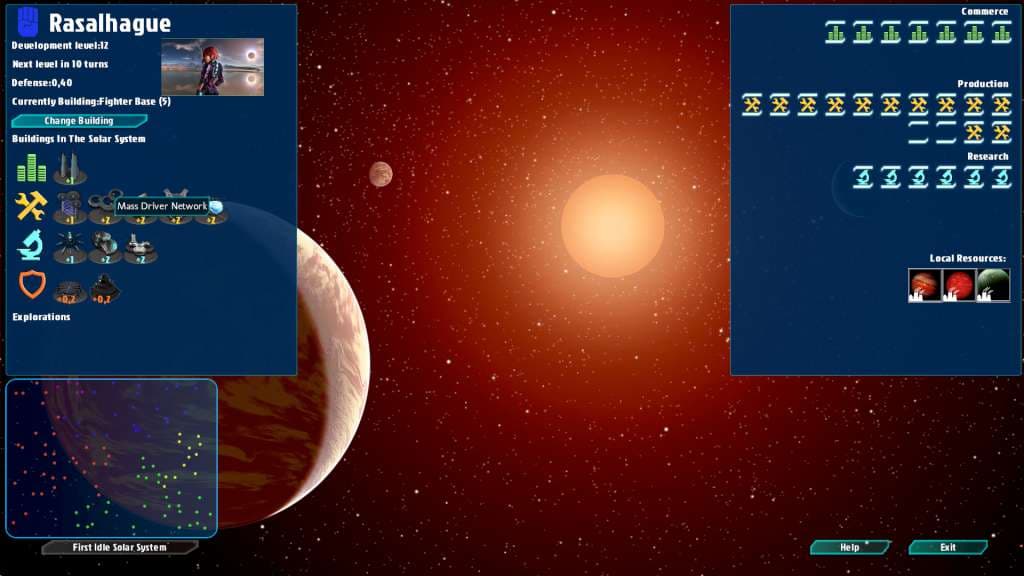 Galactic Inheritors