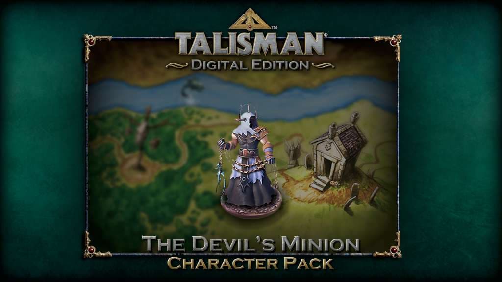 Talisman: Digital Edition - Devil's Minion Character Pack DLC