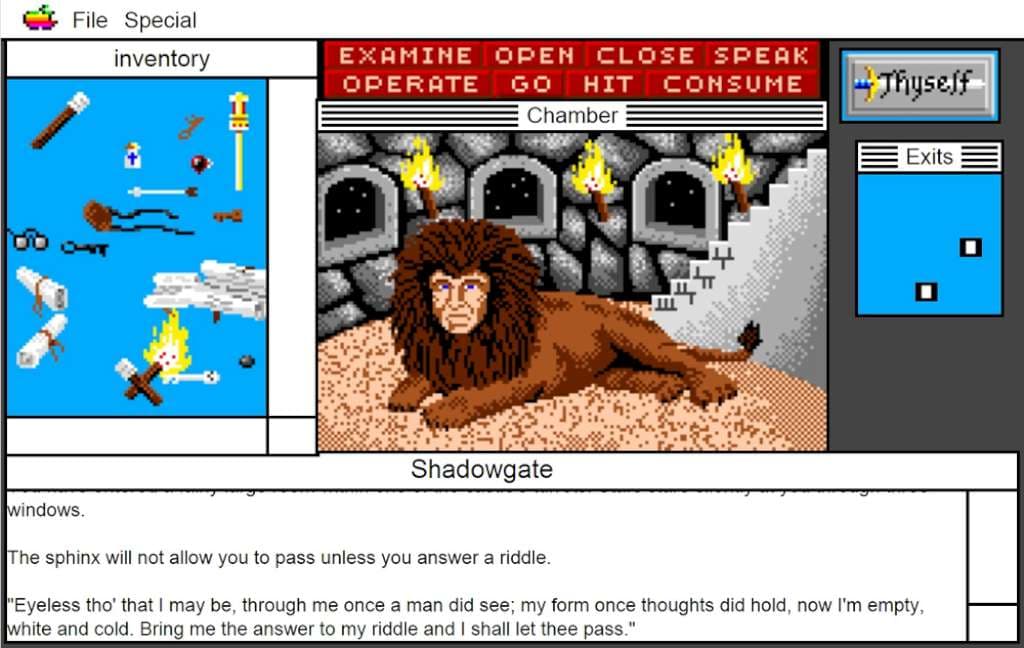 Shadowgate: MacVenture Series