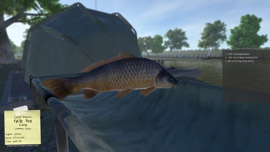 Carp Fishing Simulator