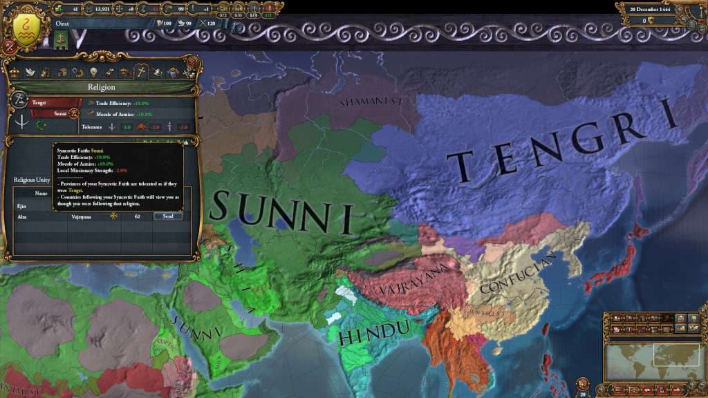 Europa Universalis IV - The Cossacks Expansion DLC