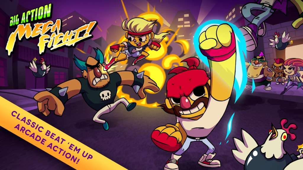 Big Action Mega Fight!