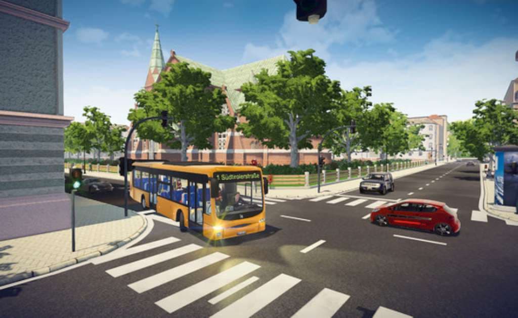 Bus Simulator 16 (compte Steam)