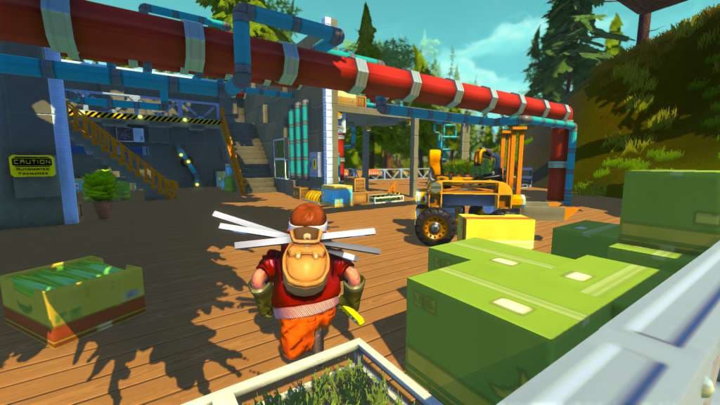 Scrap Mechanic (cadeau Steam)