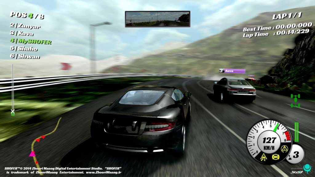 SHOFER Race Driver