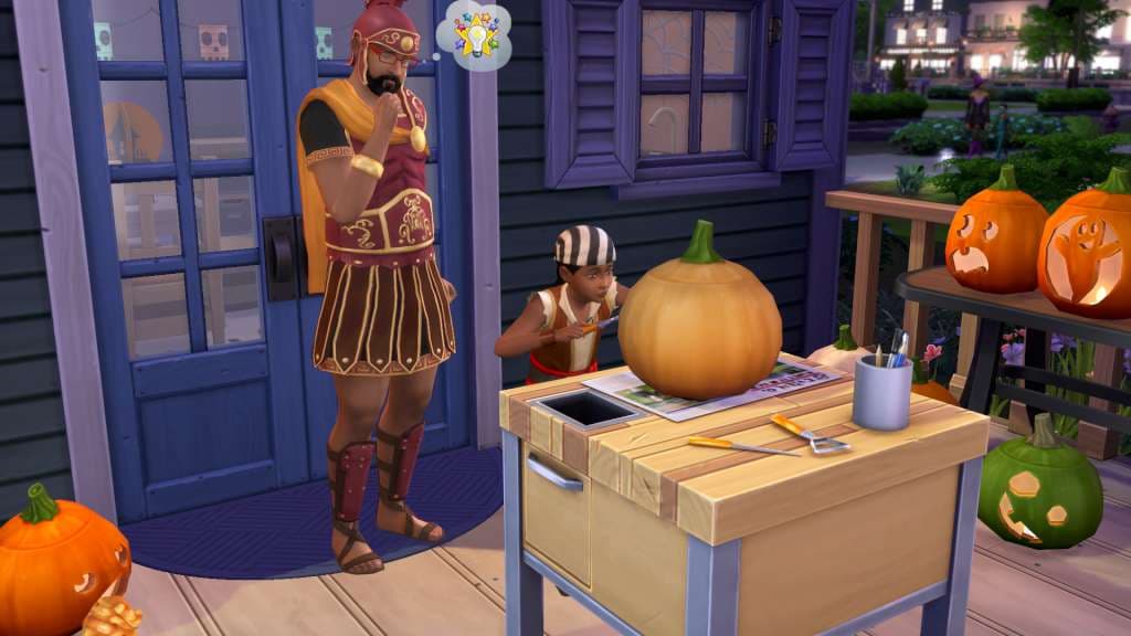 The Sims 4 - Spooky Stuff DLC