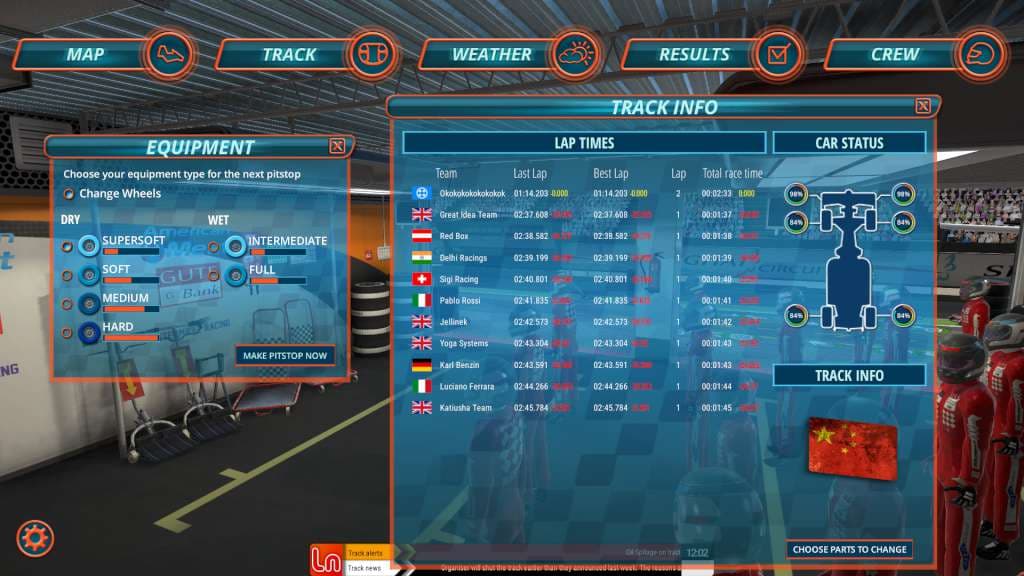 Pitstop Challenge
