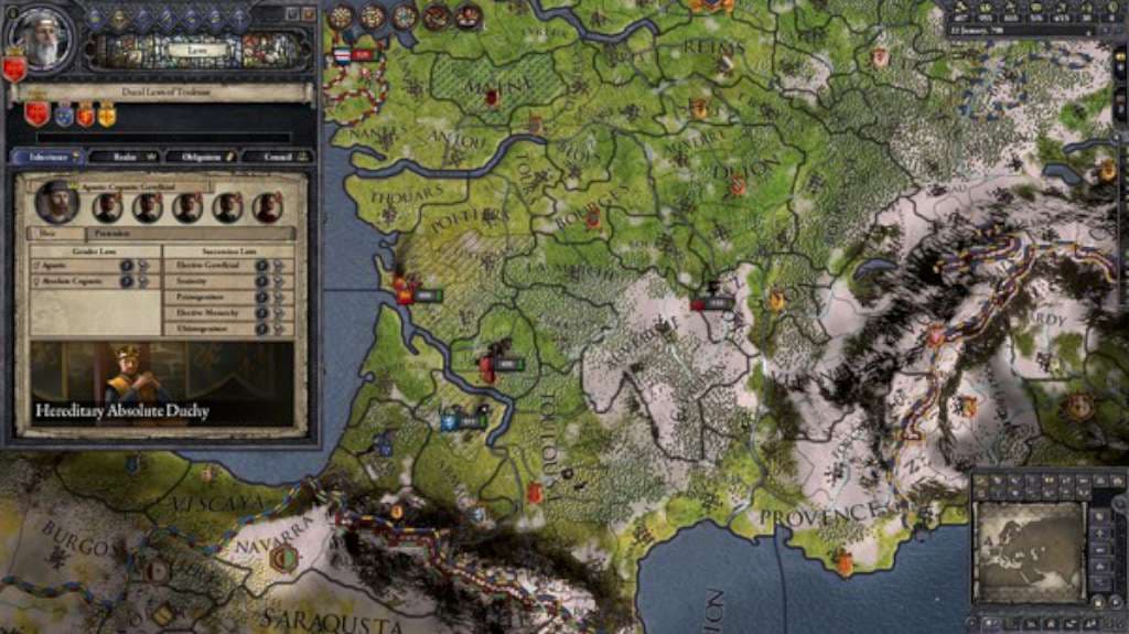 Crusader Kings II - Conclave DLC