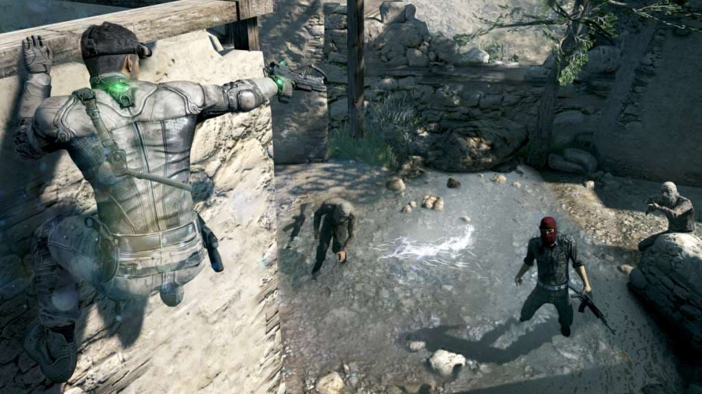 Tom Clancy’s Splinter Cell Blacklist (cadeau Steam)
