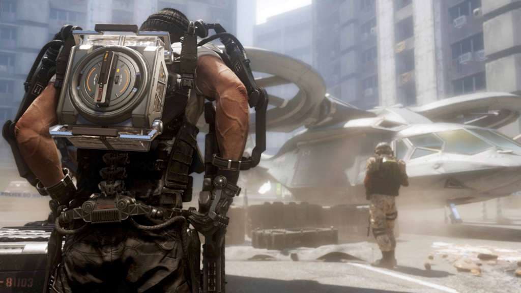 Call of Duty: Advanced Warfare (compte PlayStation)