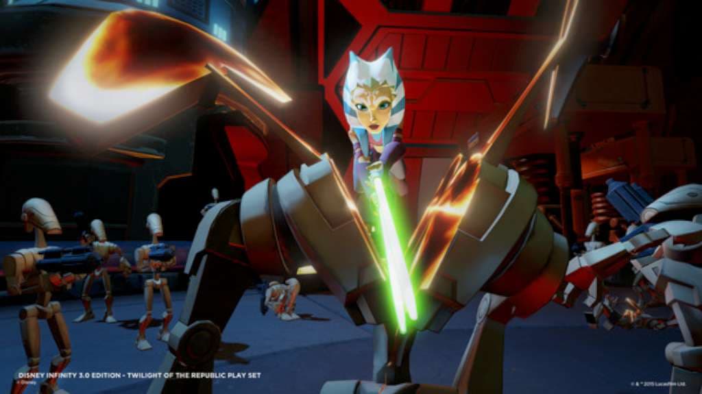 Disney Infinity 3.0 - Twilight of the Republic Play Set DLC