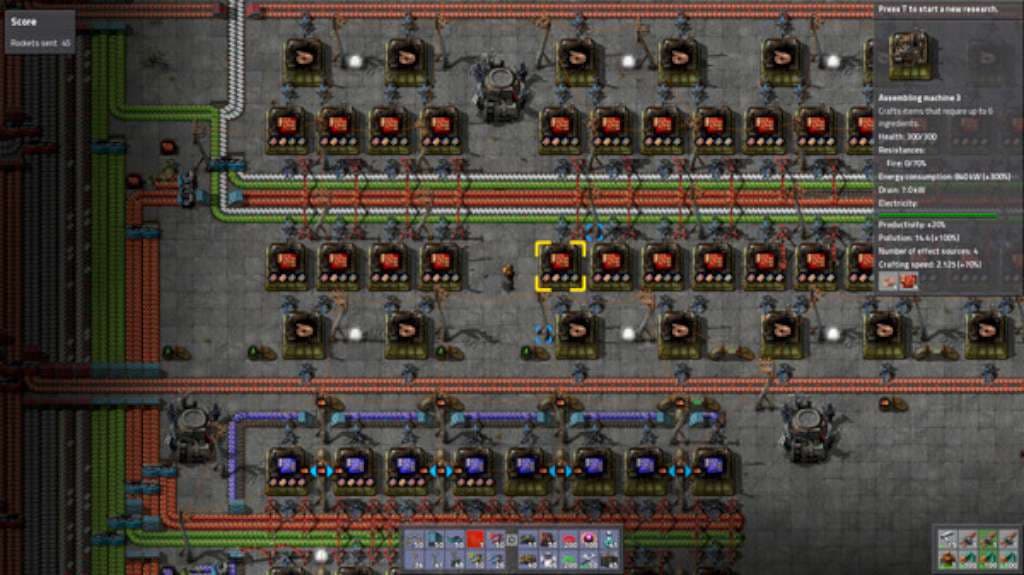 Factorio (compte Nintendo)